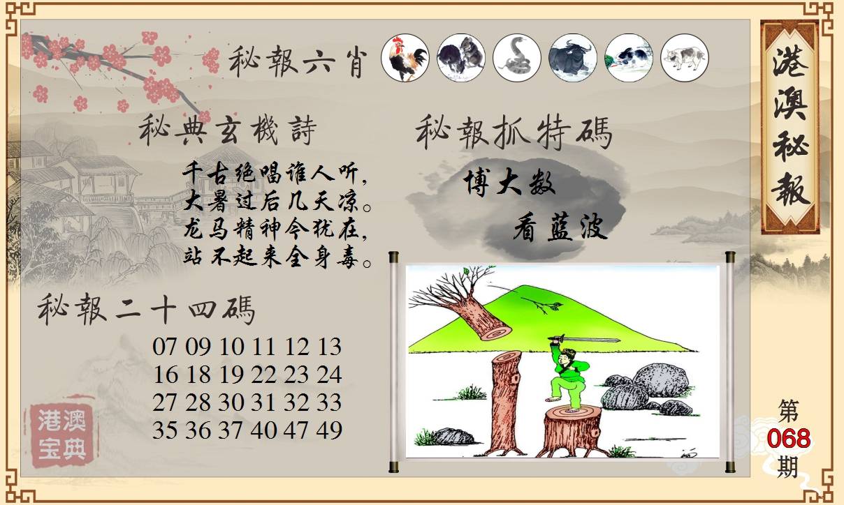 港澳秘典