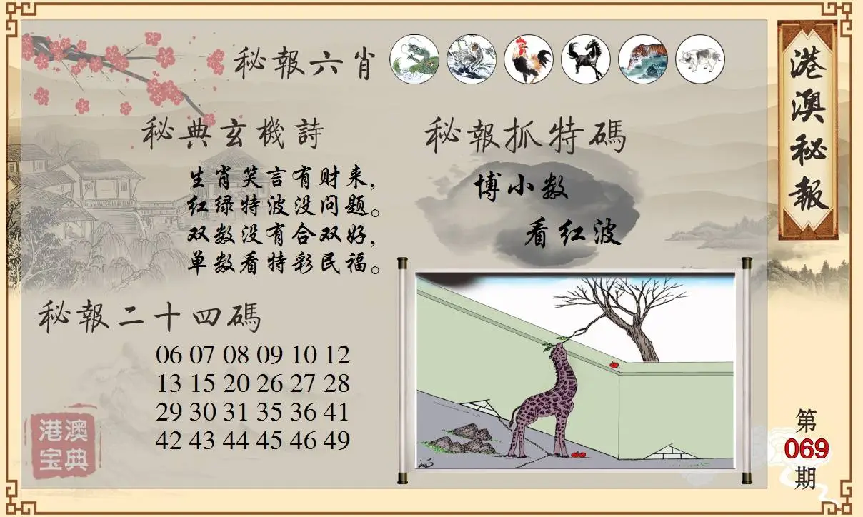 港澳秘典