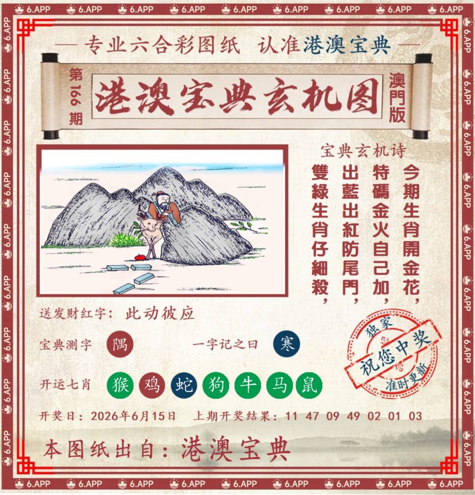 港澳宝典玄机图