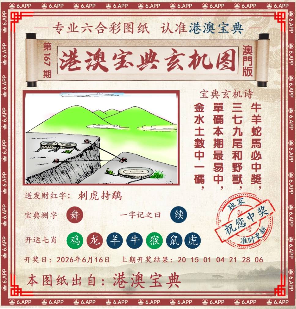 港澳宝典玄机图