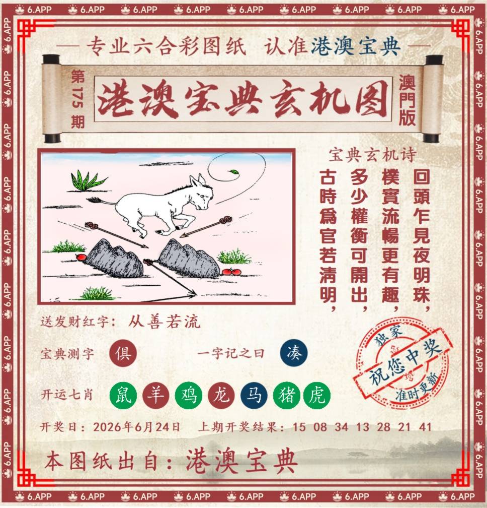 港澳宝典玄机图